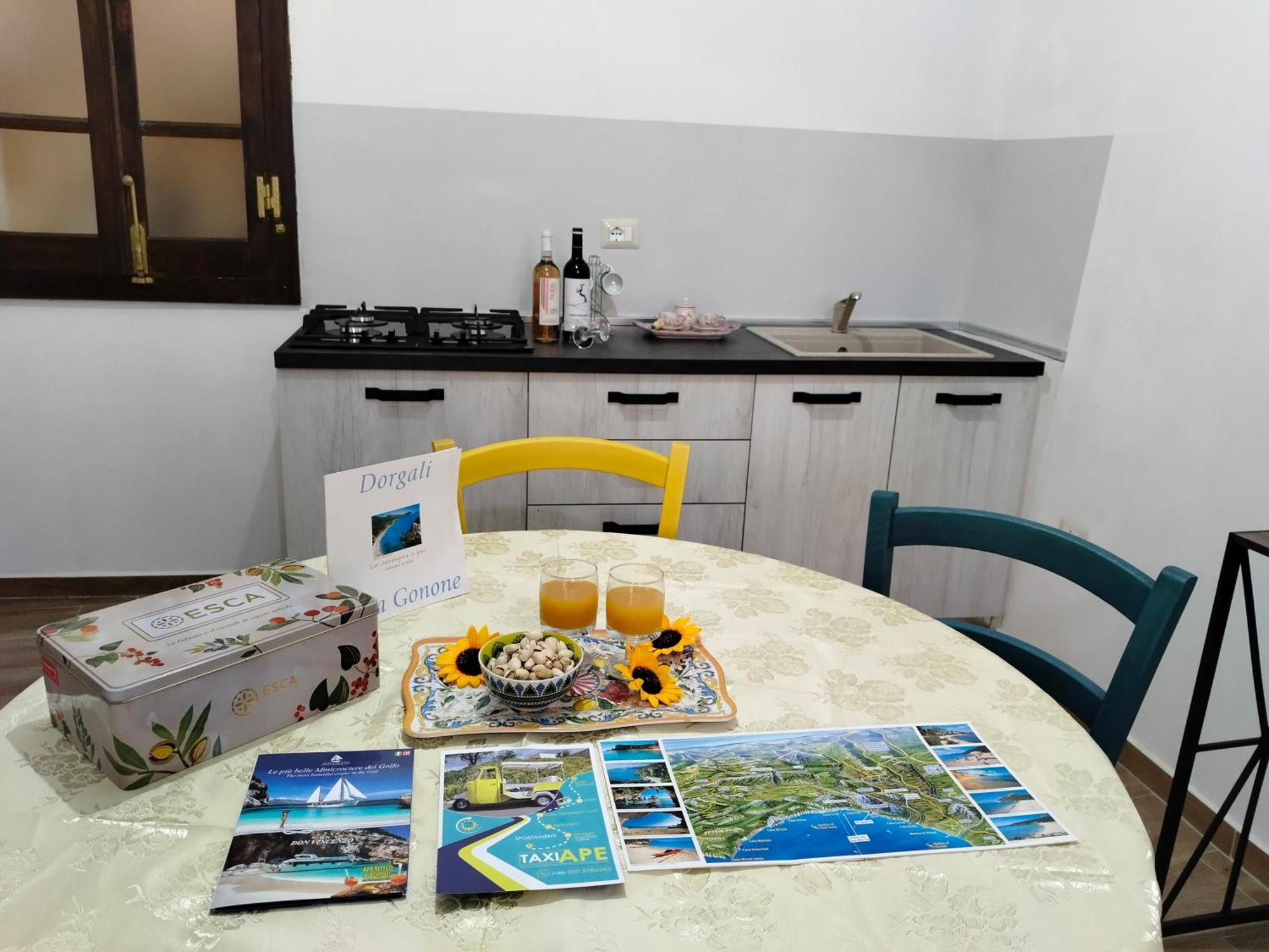 Hotel Casa Del Corso à Dorgali Extérieur photo